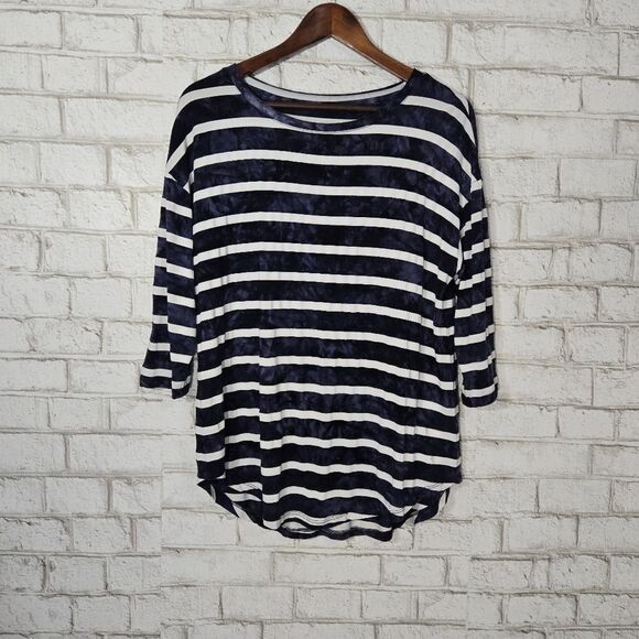 Maurices stripe long sleeve top - Picture 1 of 13
